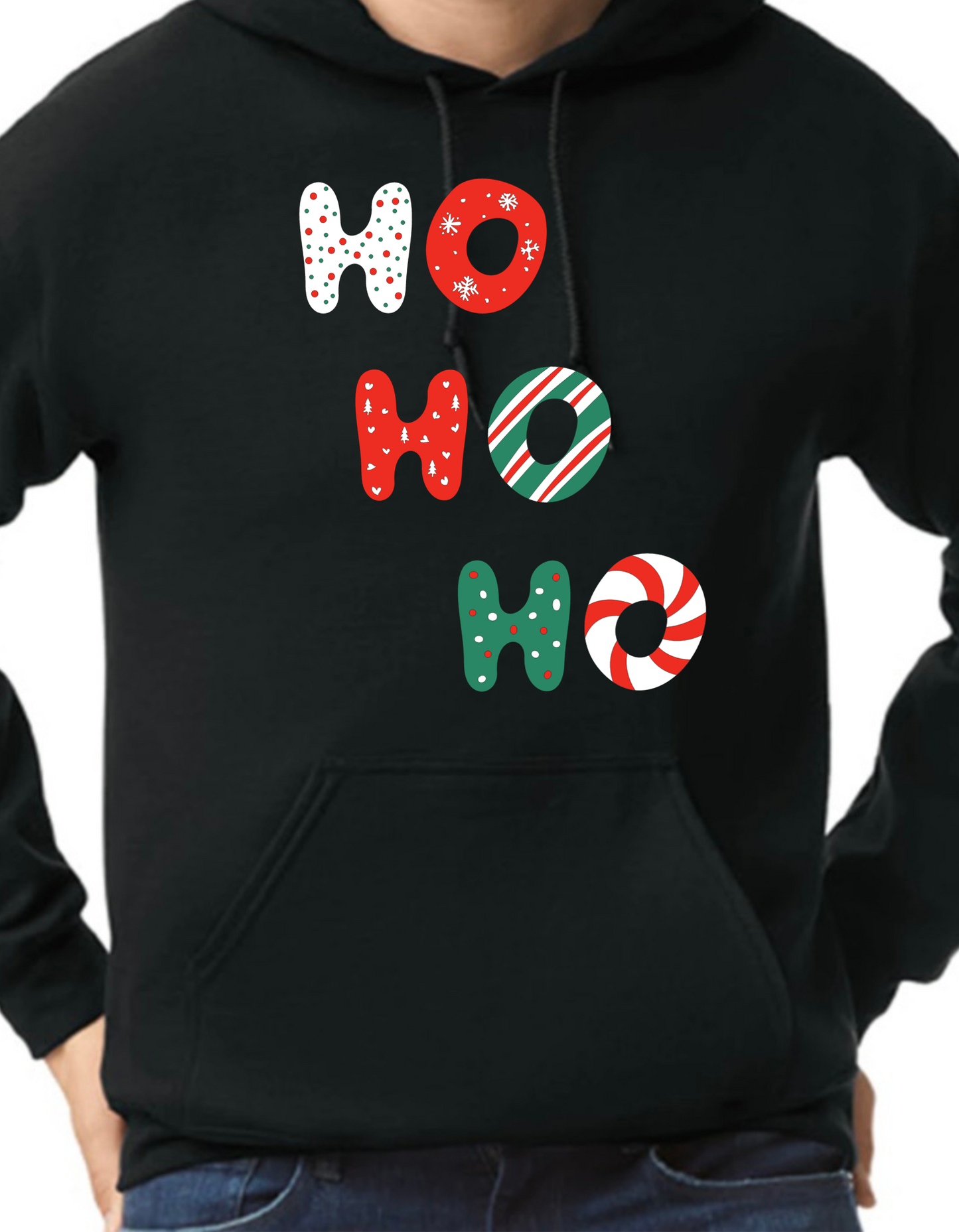 Ho Ho Ho Hoodie