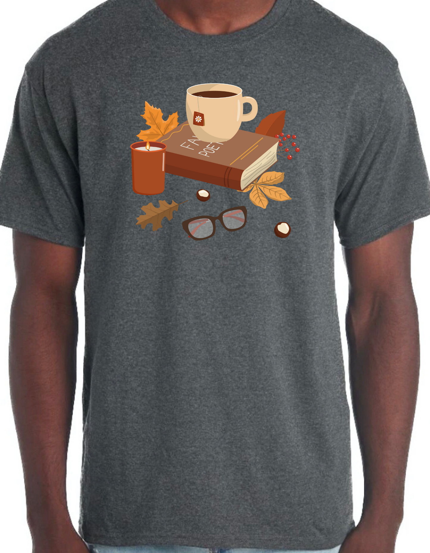 Autumn Reading Graphic Tee