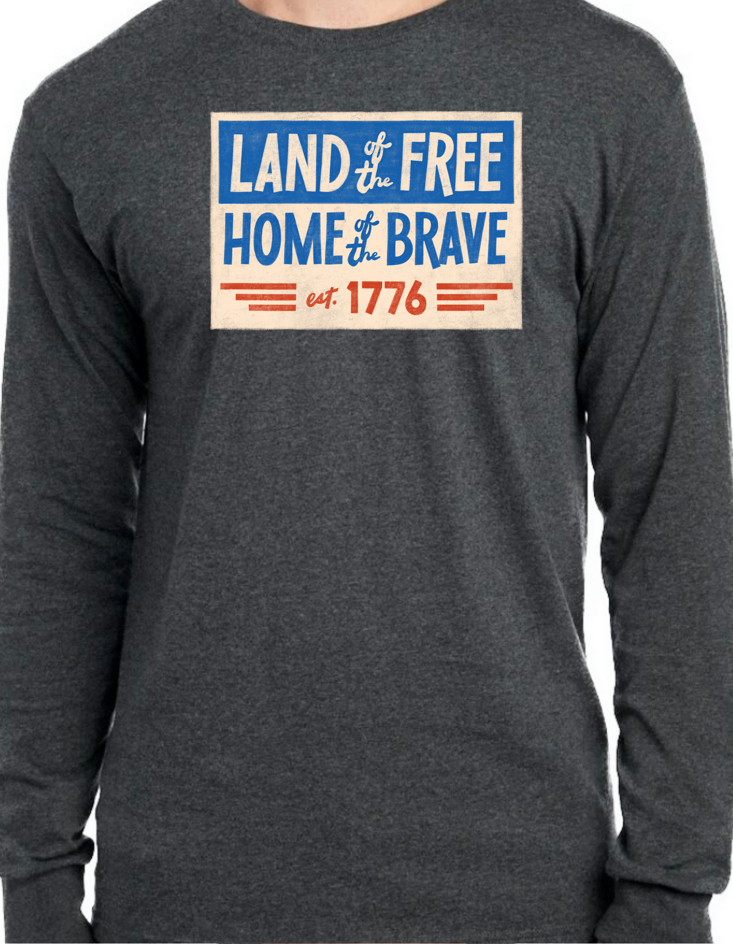 Land of the Free Longsleeve