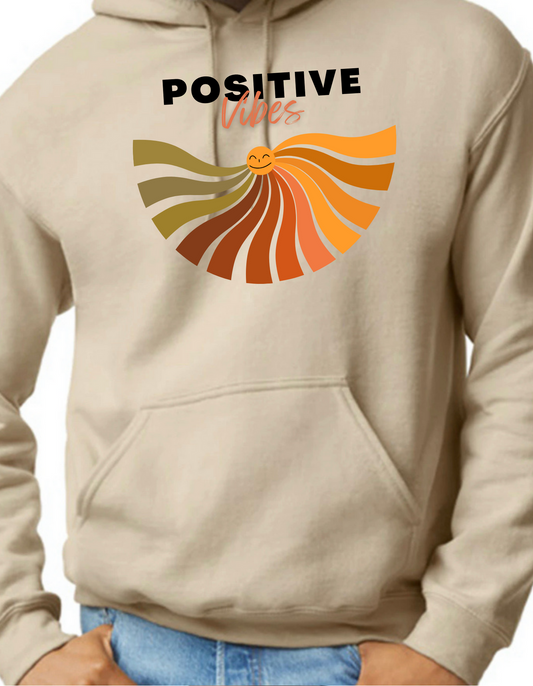 Positive Vibes Hoodie