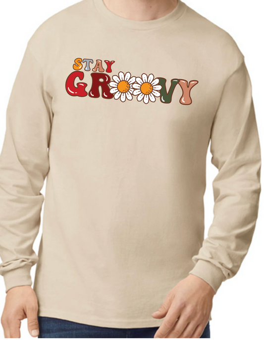 Stay Groovy Longsleeve