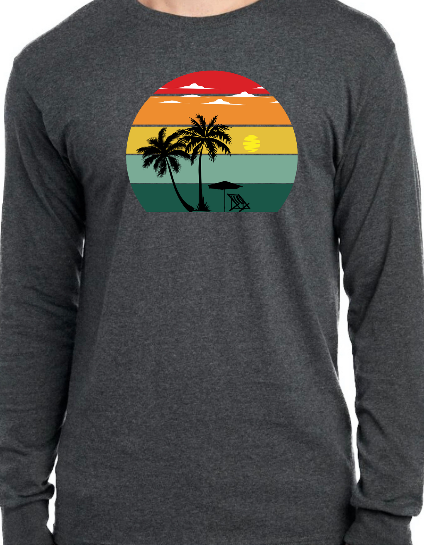 Sunset Rainbow Longsleeve