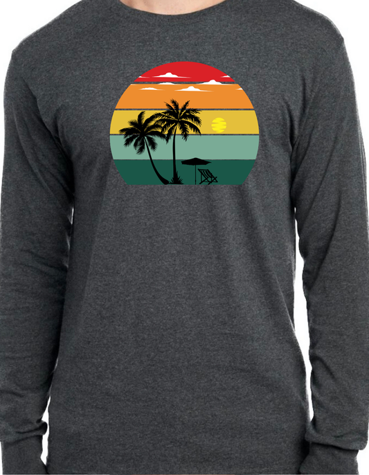 Sunset Rainbow Longsleeve