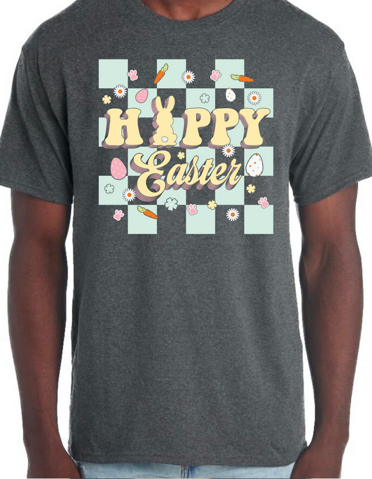 Retro Happy Easter Graphic Tee