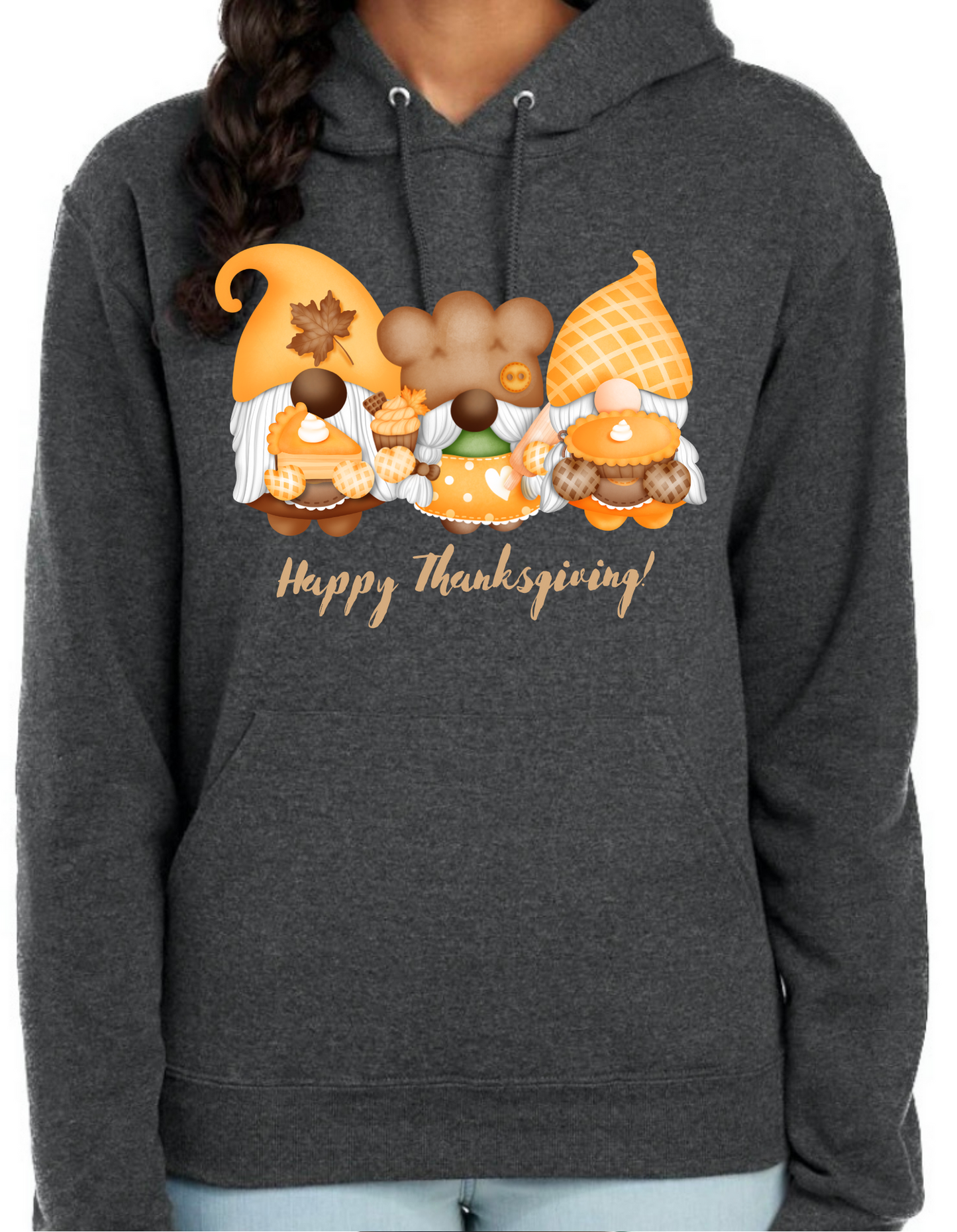 Happy Thanksgiving Gnome Hoodie