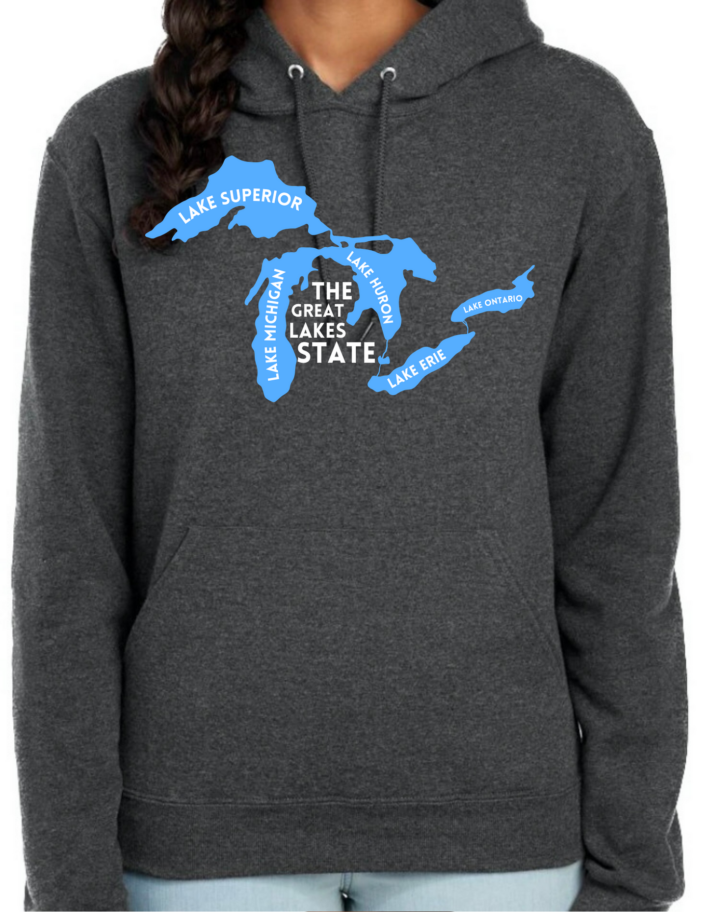 The Great Lakes State Hoodie