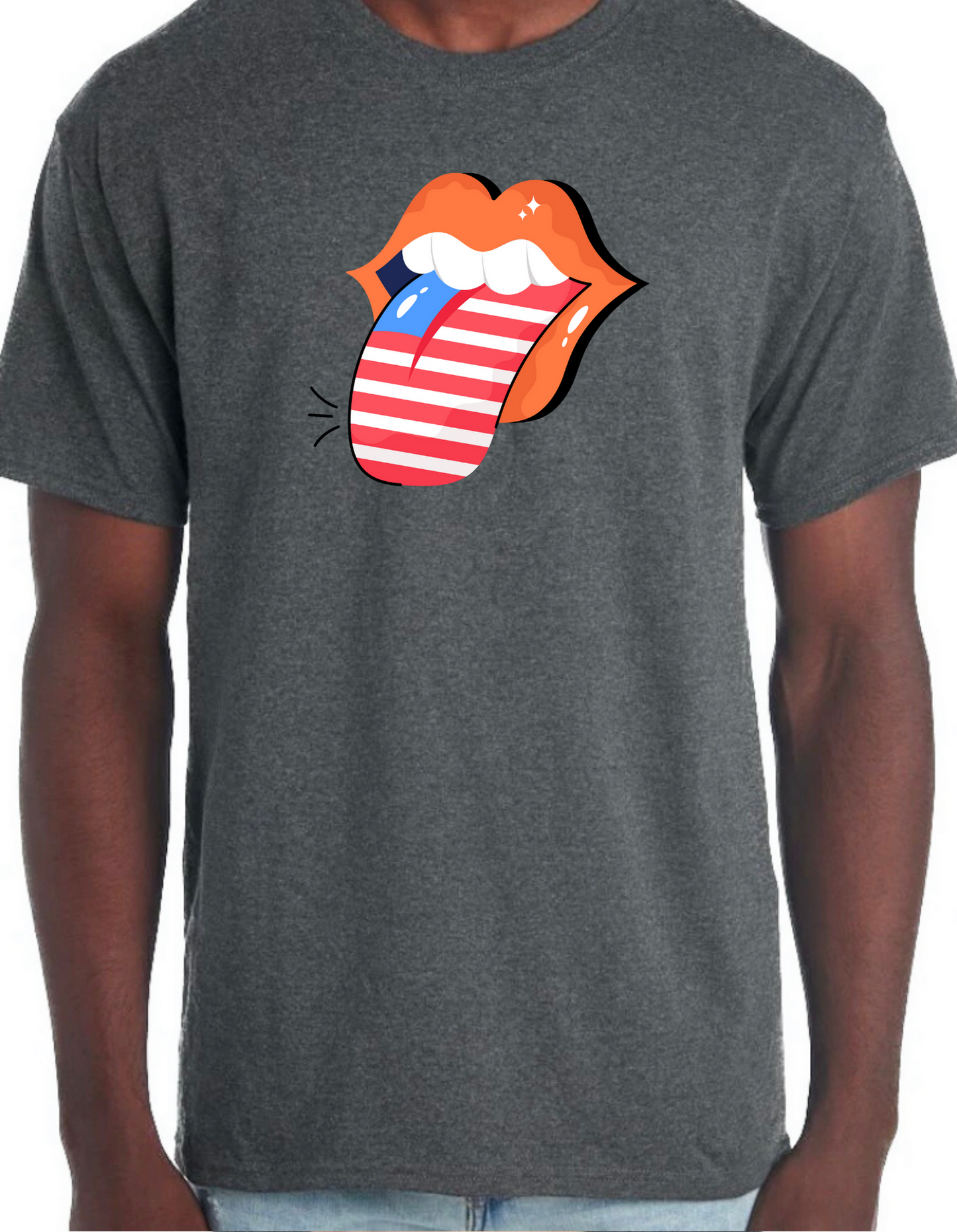 American Tongue Graphic Tee