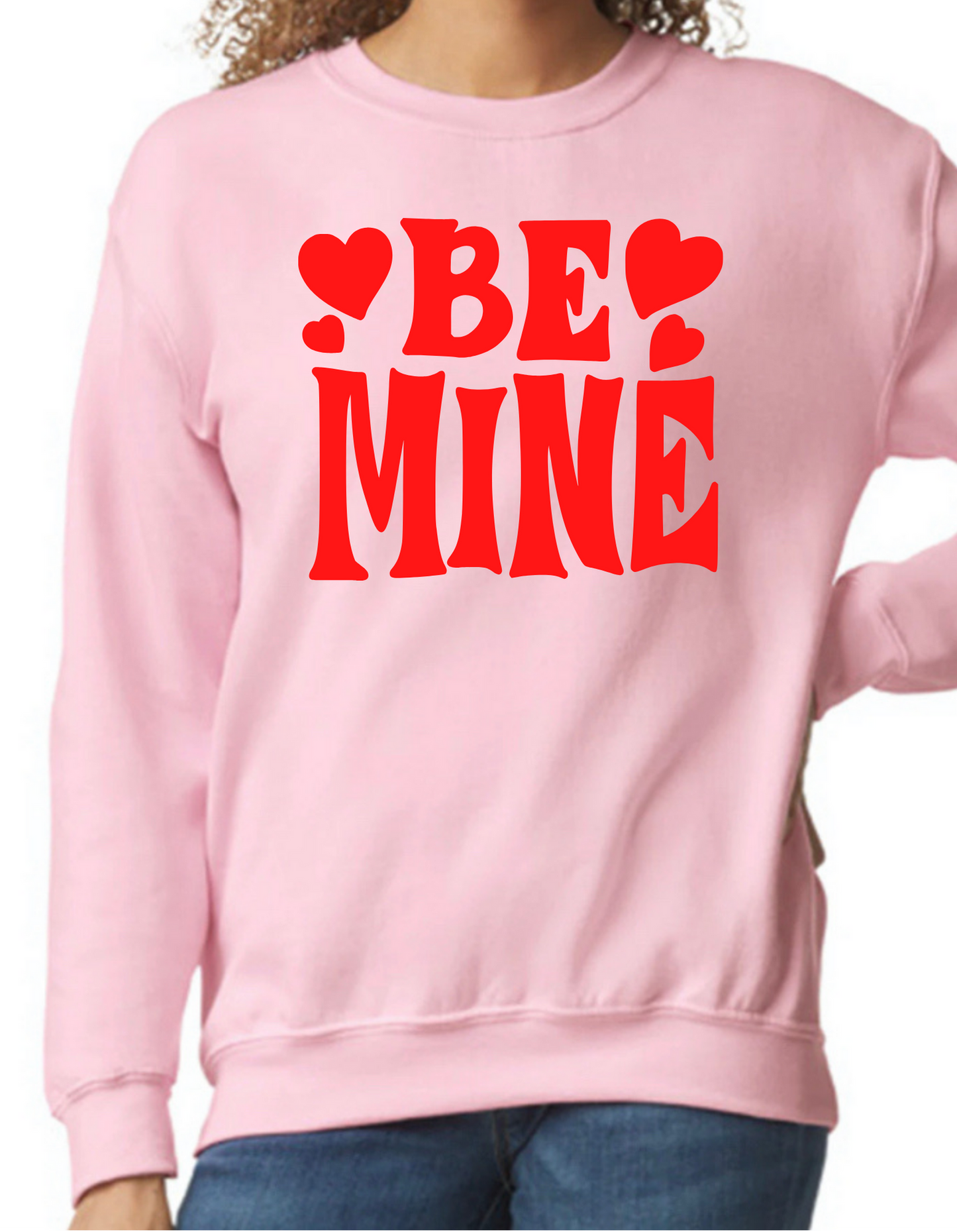 Be Mine Crewneck