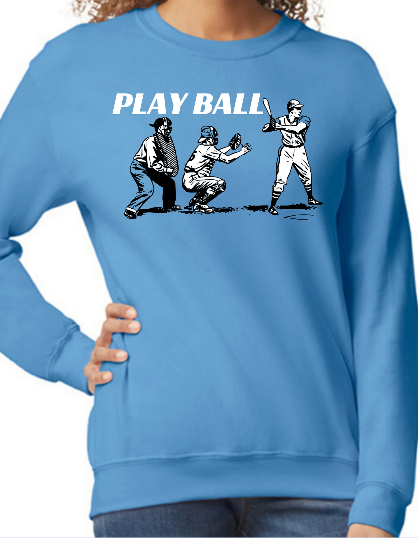 Play Ball Crewneck