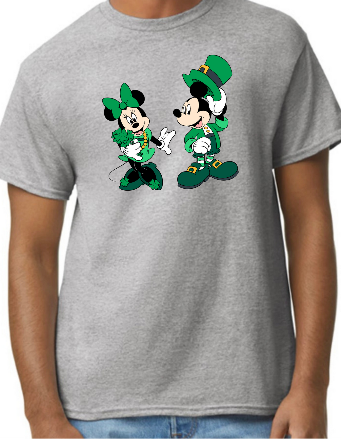 Shamrock Friends Graphic Tee