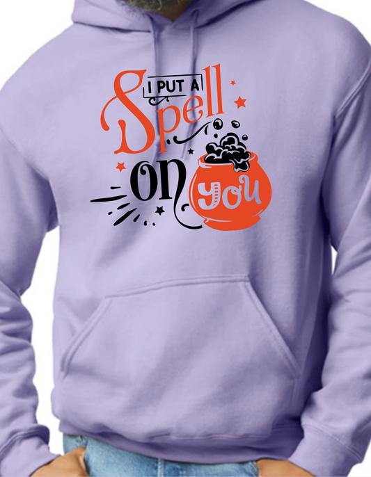 I Put a Spell on You Hoodie