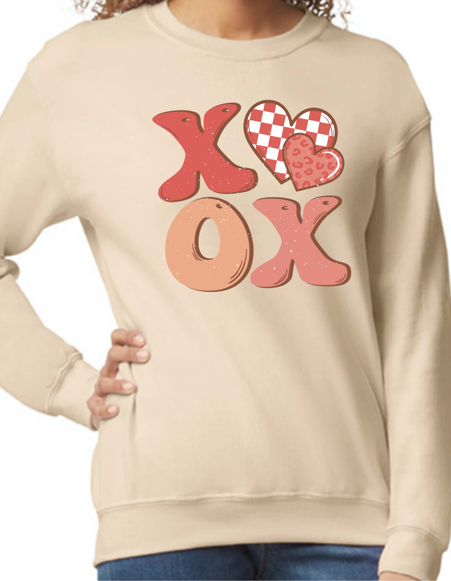 X🩷XO Crewneck