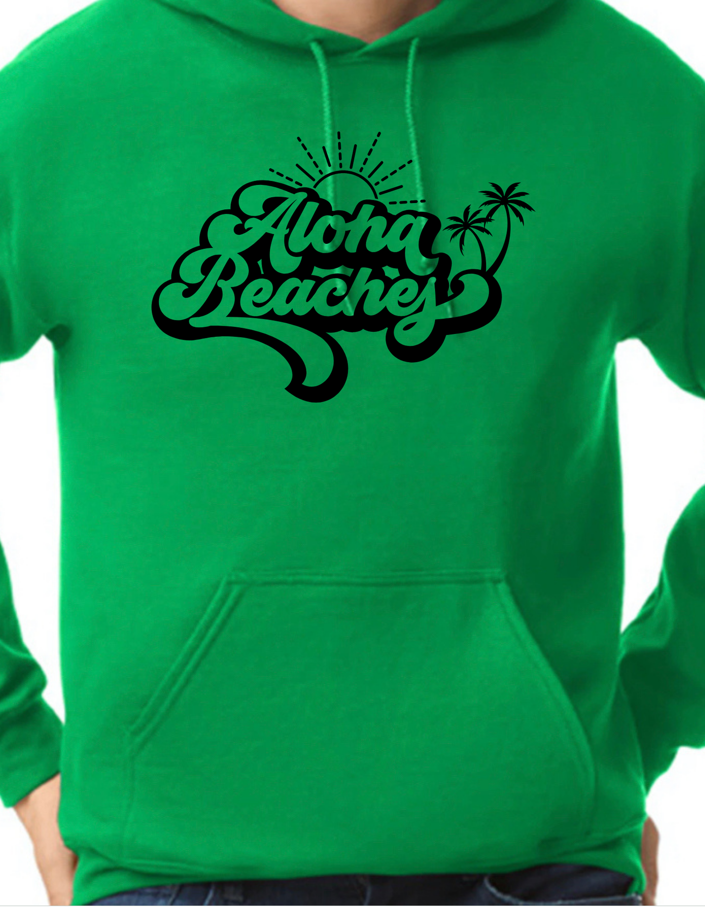 Aloha Beaches Hoodie