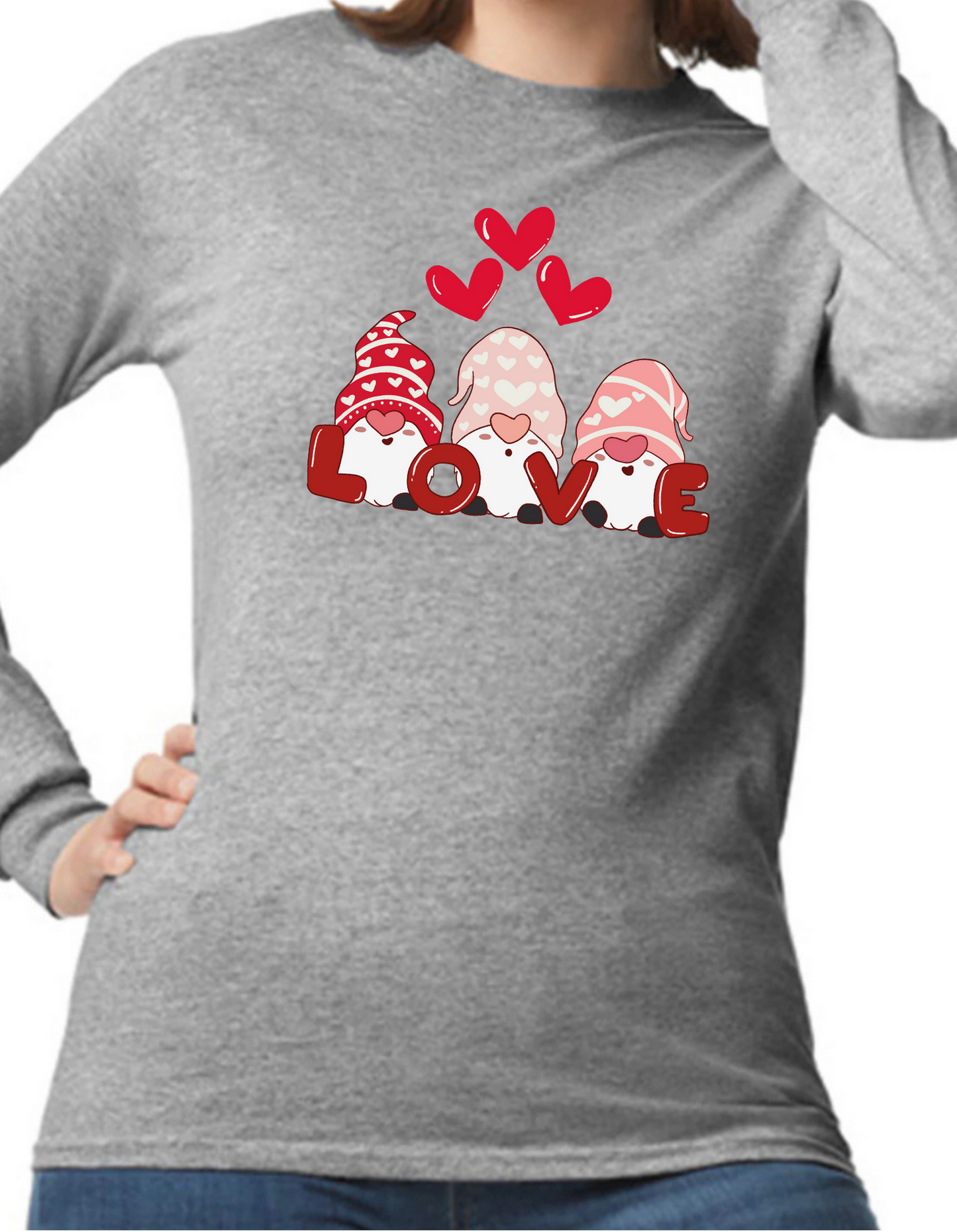 Valentine Gnome Longsleeve