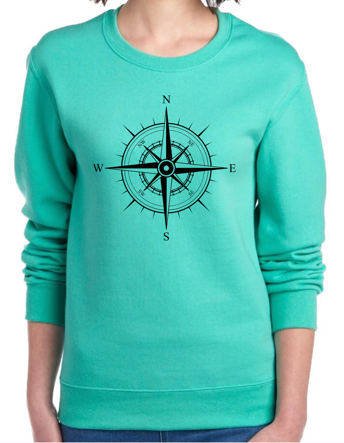 Compass Crewneck