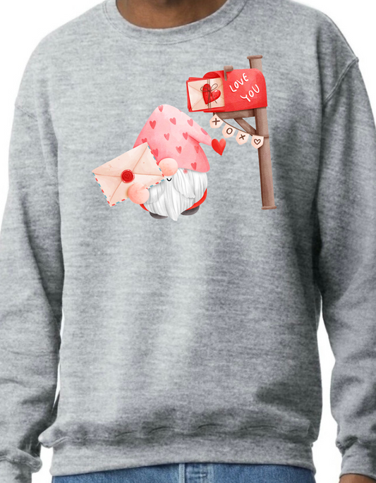 You’ve Got Mail Gnome Crewneck