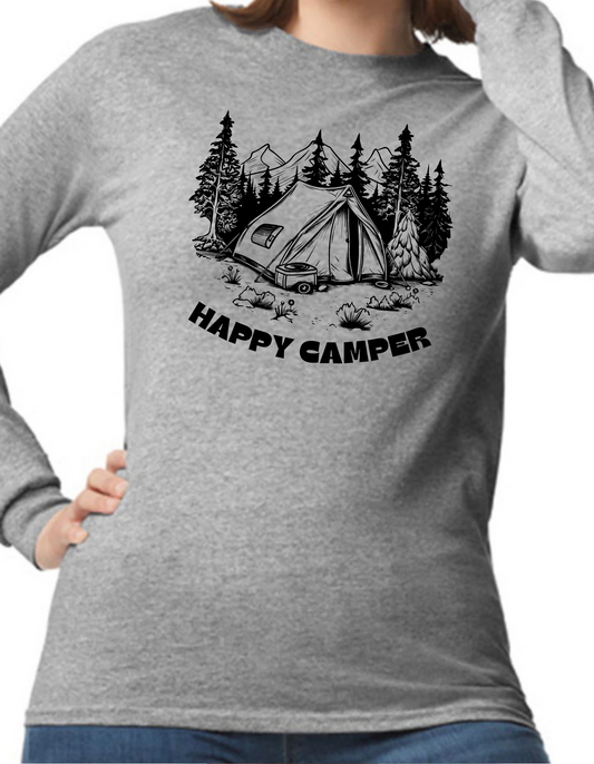 Happy Camper Longsleeve