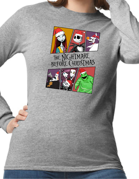 Nightmare before Christmas Longsleeve