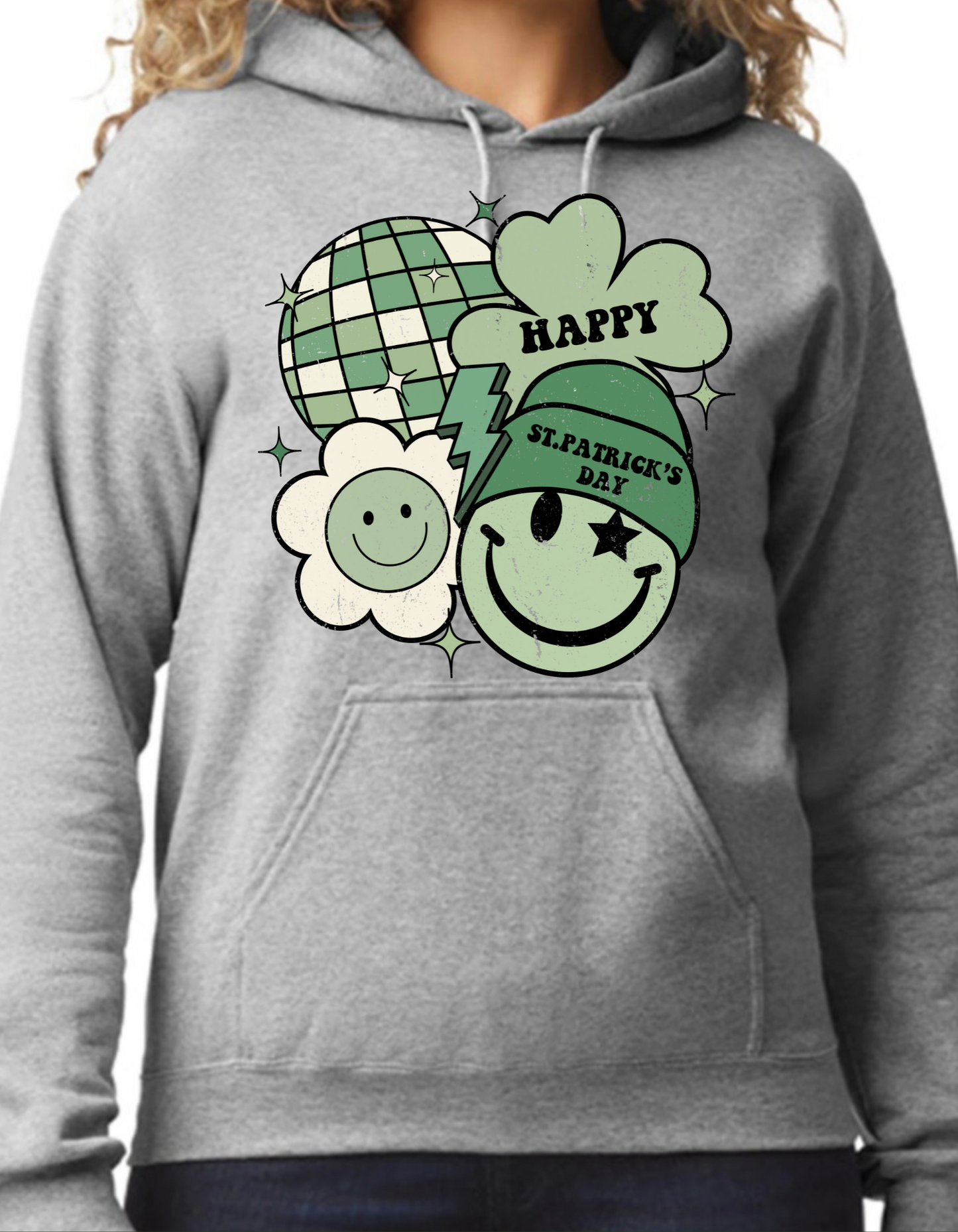 Happy St. Patrick’s Day Green Hoodie