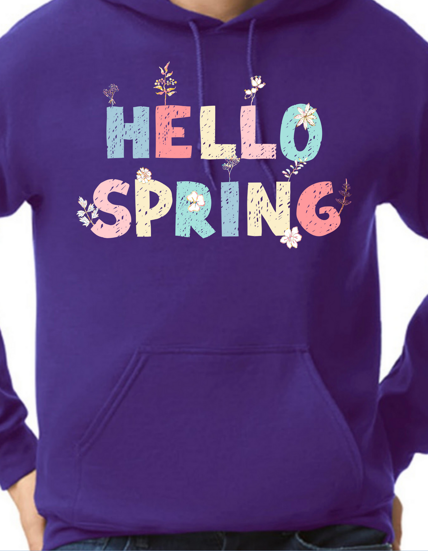 Hello Spring Hoodie