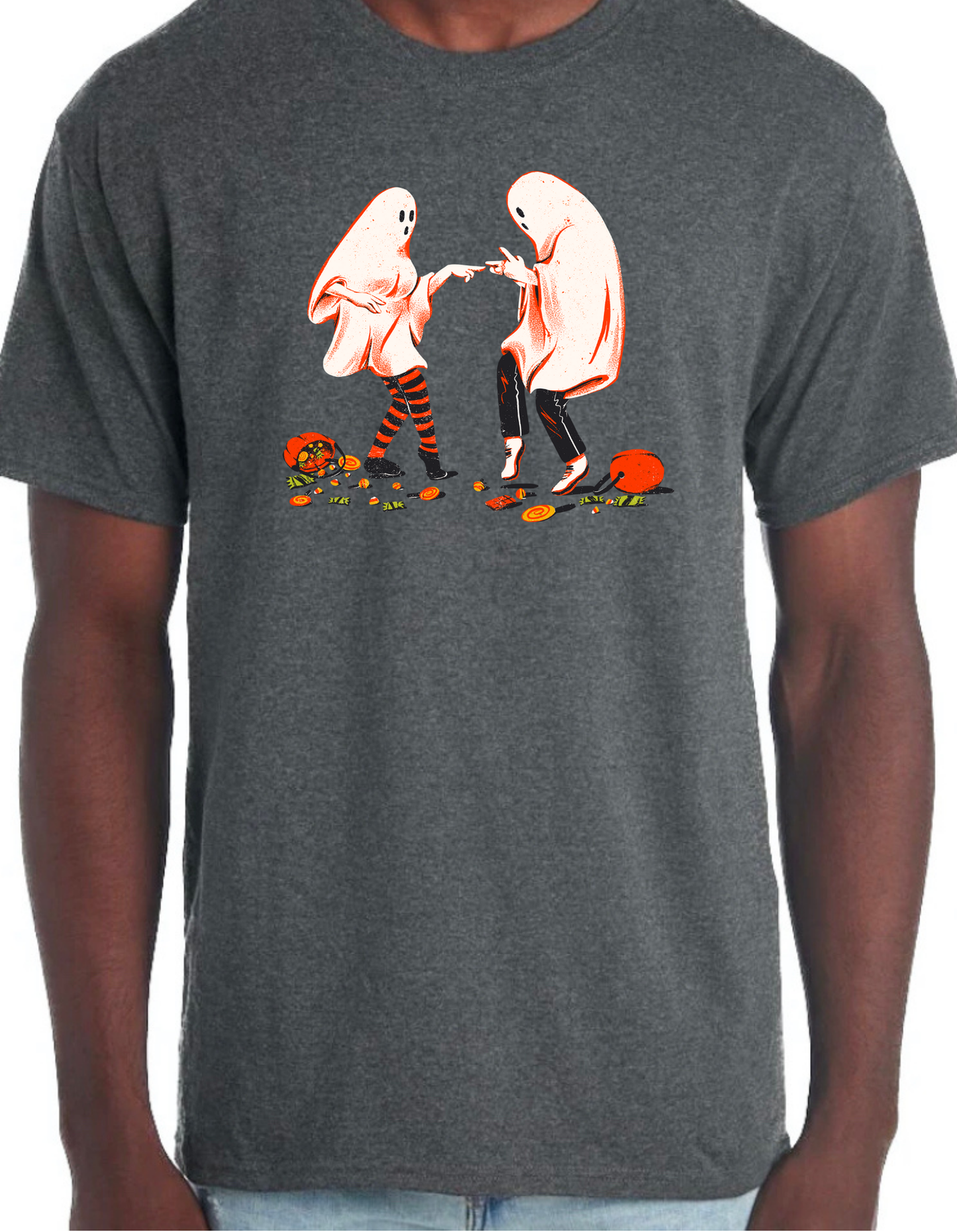 Halloween Party Graphic Tee