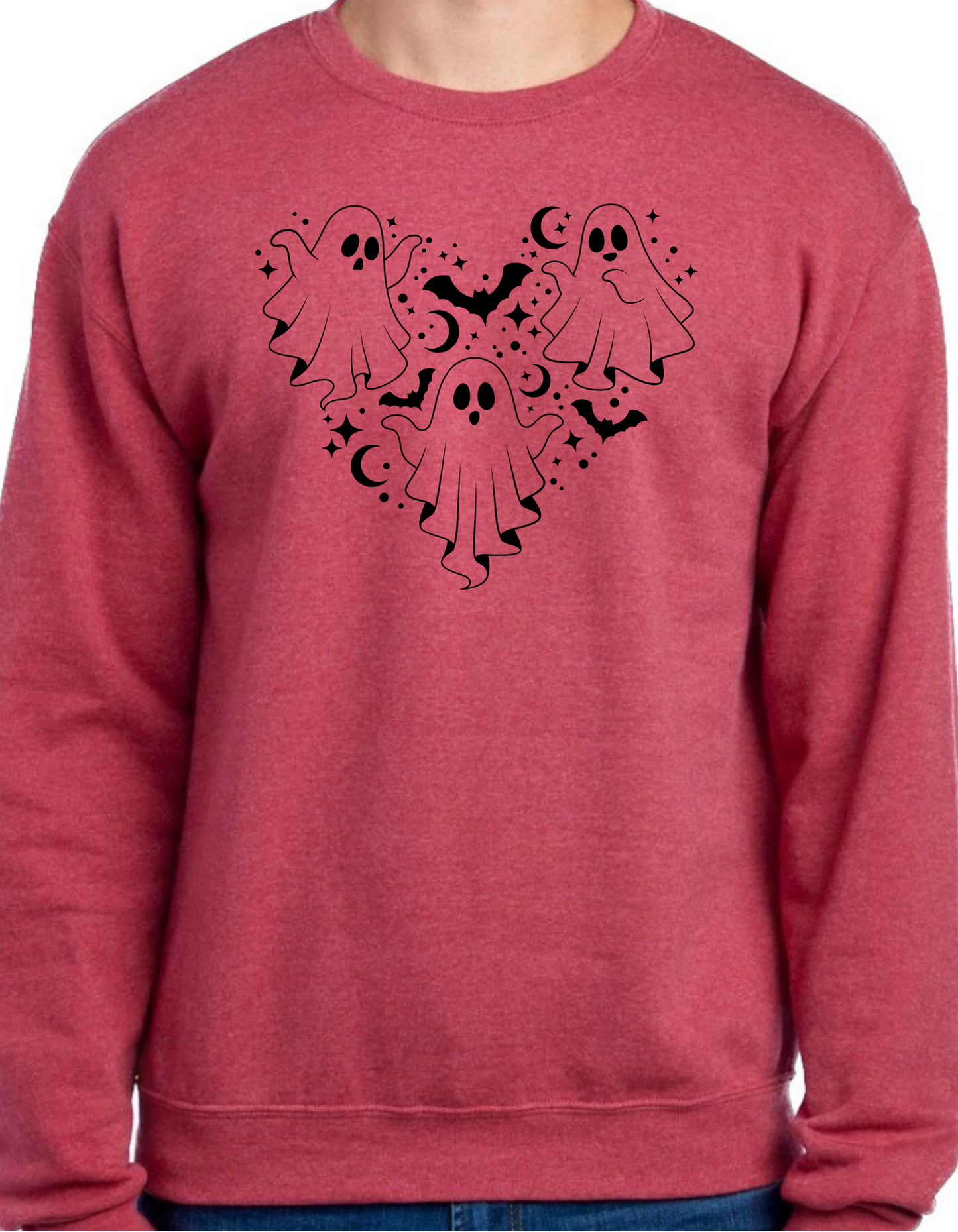 Ghost Heart Crewneck