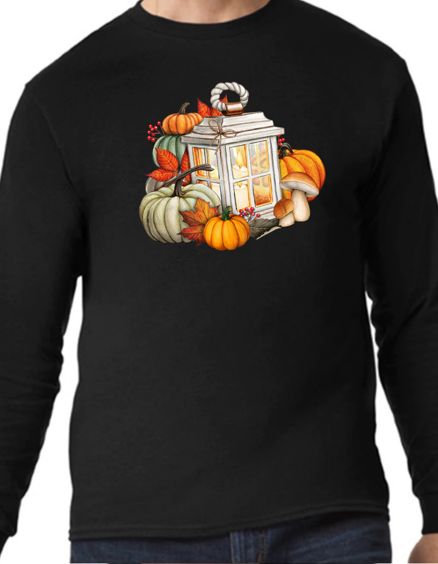 Fall Lantern Longsleeve