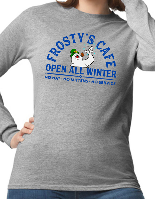 Frosty’s Cafe Longsleeve