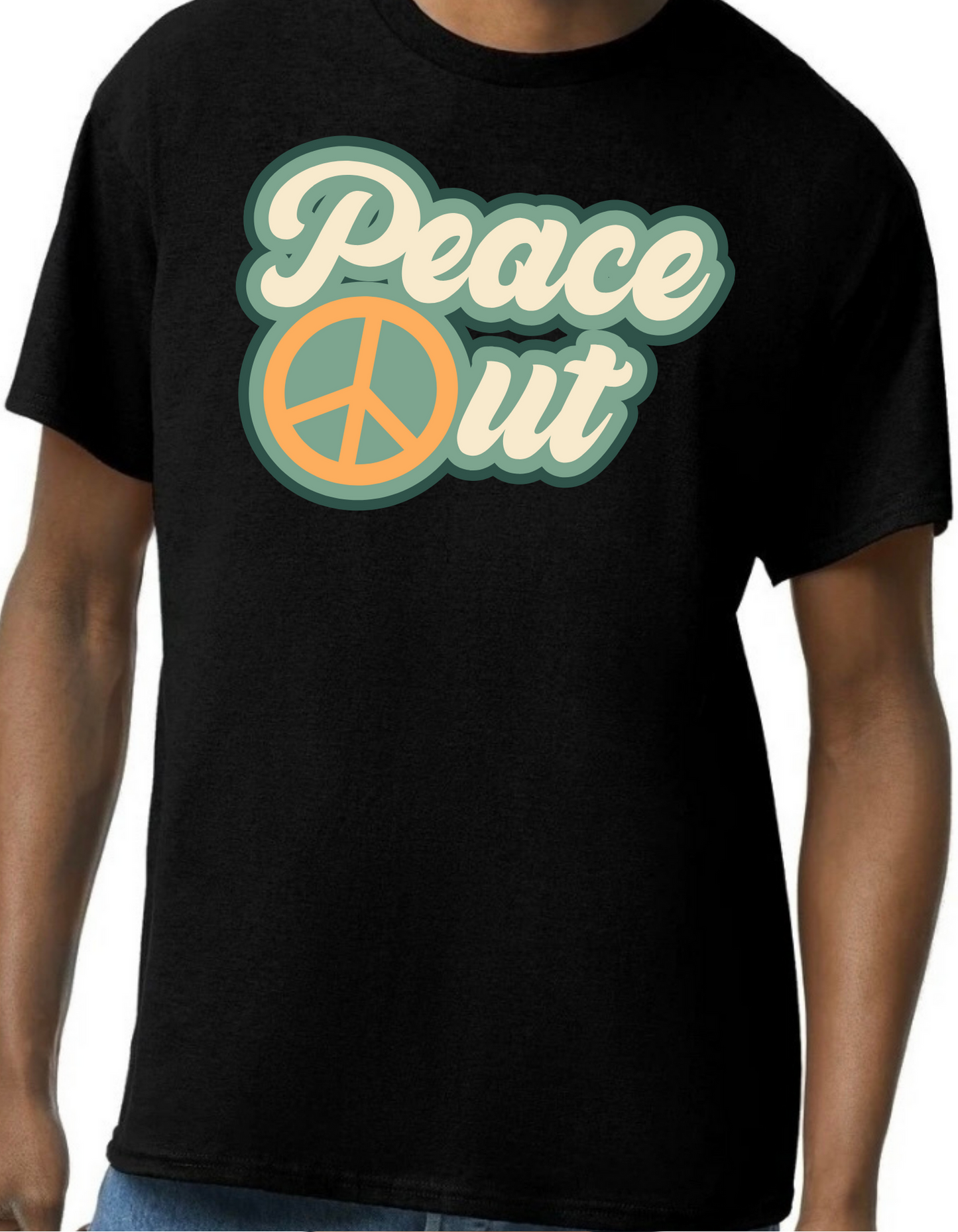 Peace Out Graphic Tee