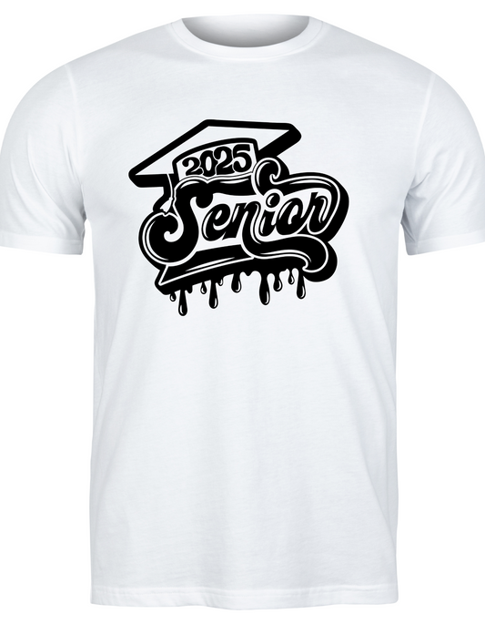Senior 2025 Cap Graphic Tee