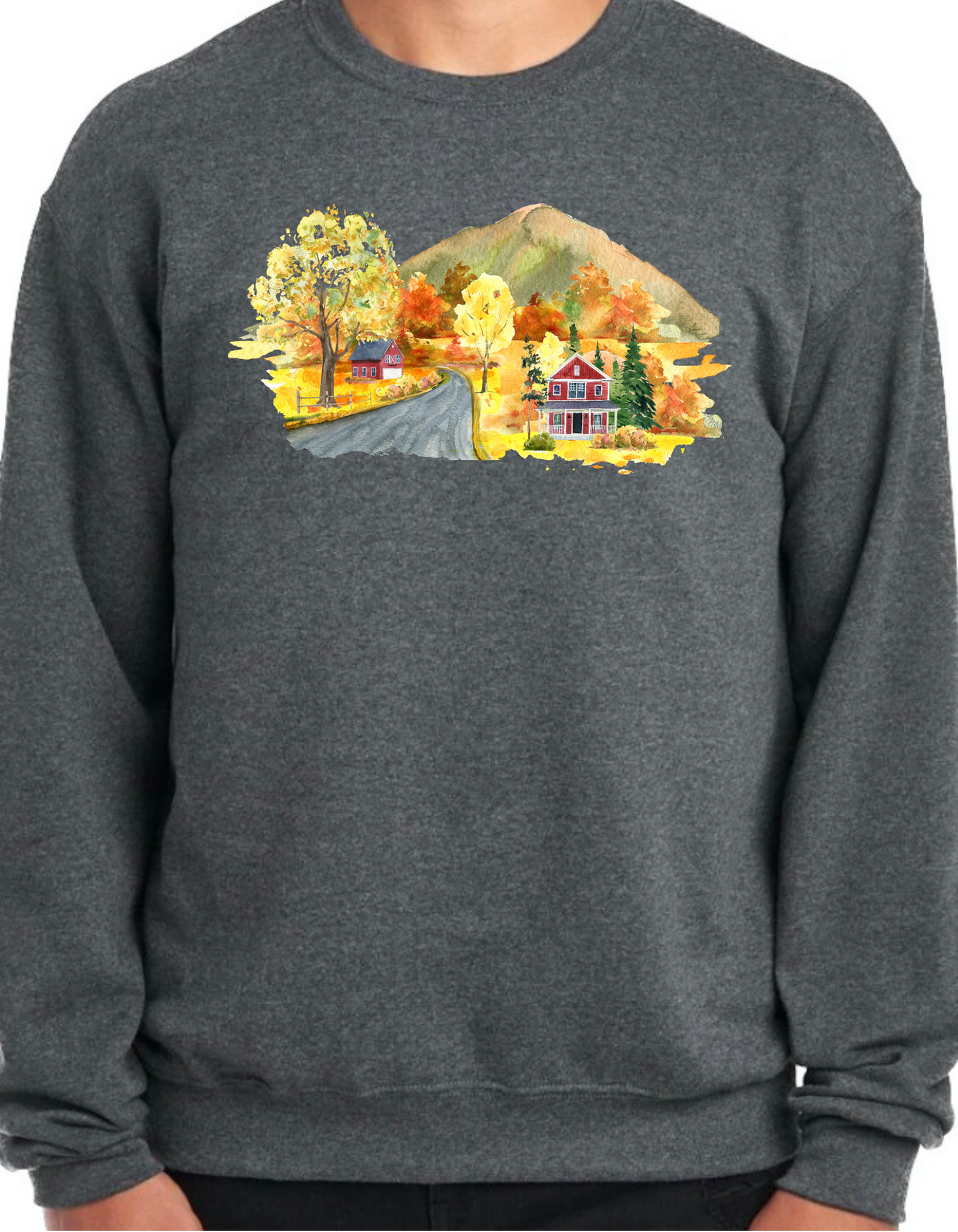 Fall Scenery Crewneck