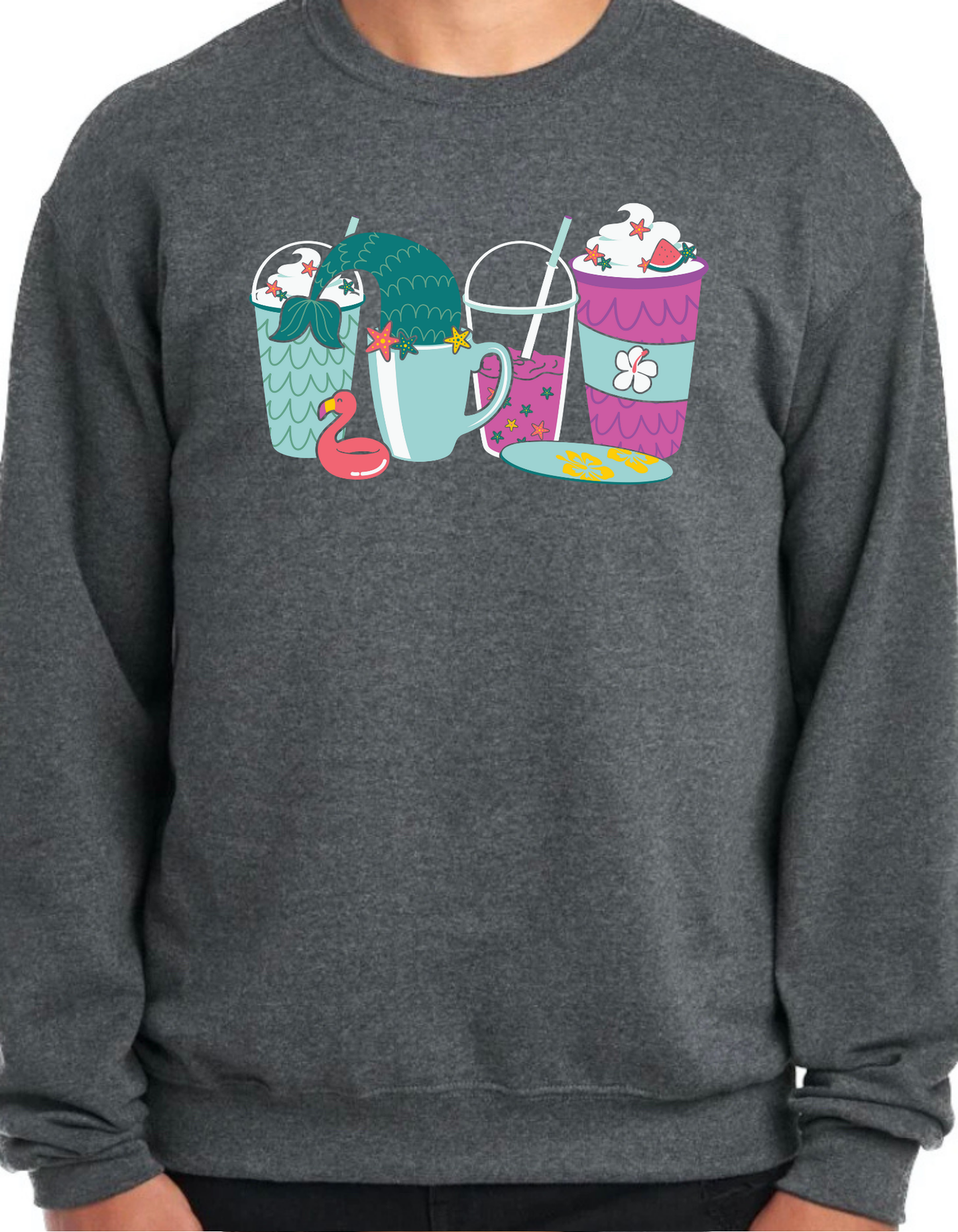 Mermaid Latte Crewneck