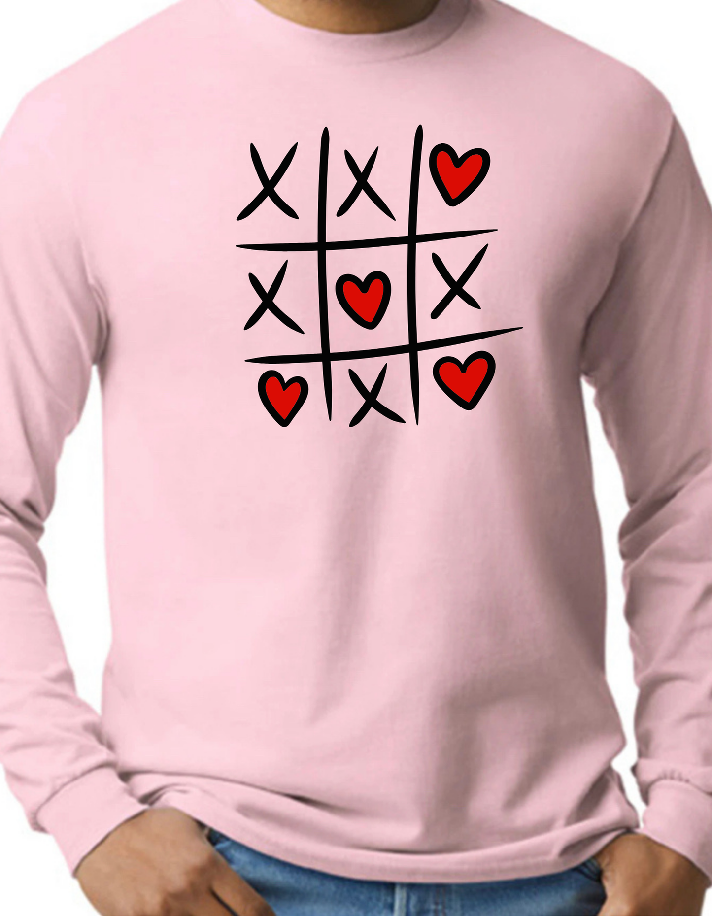 Tic-Tac-Toe Longsleeve