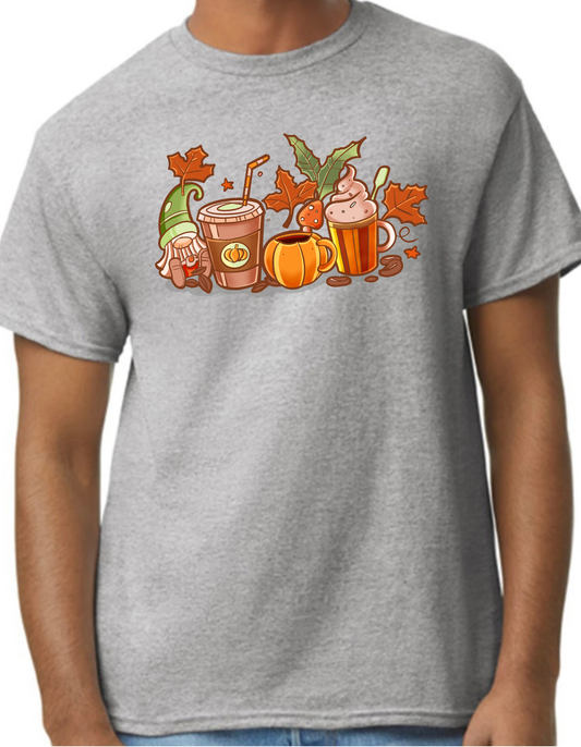 Fall Latte Graphic Tee