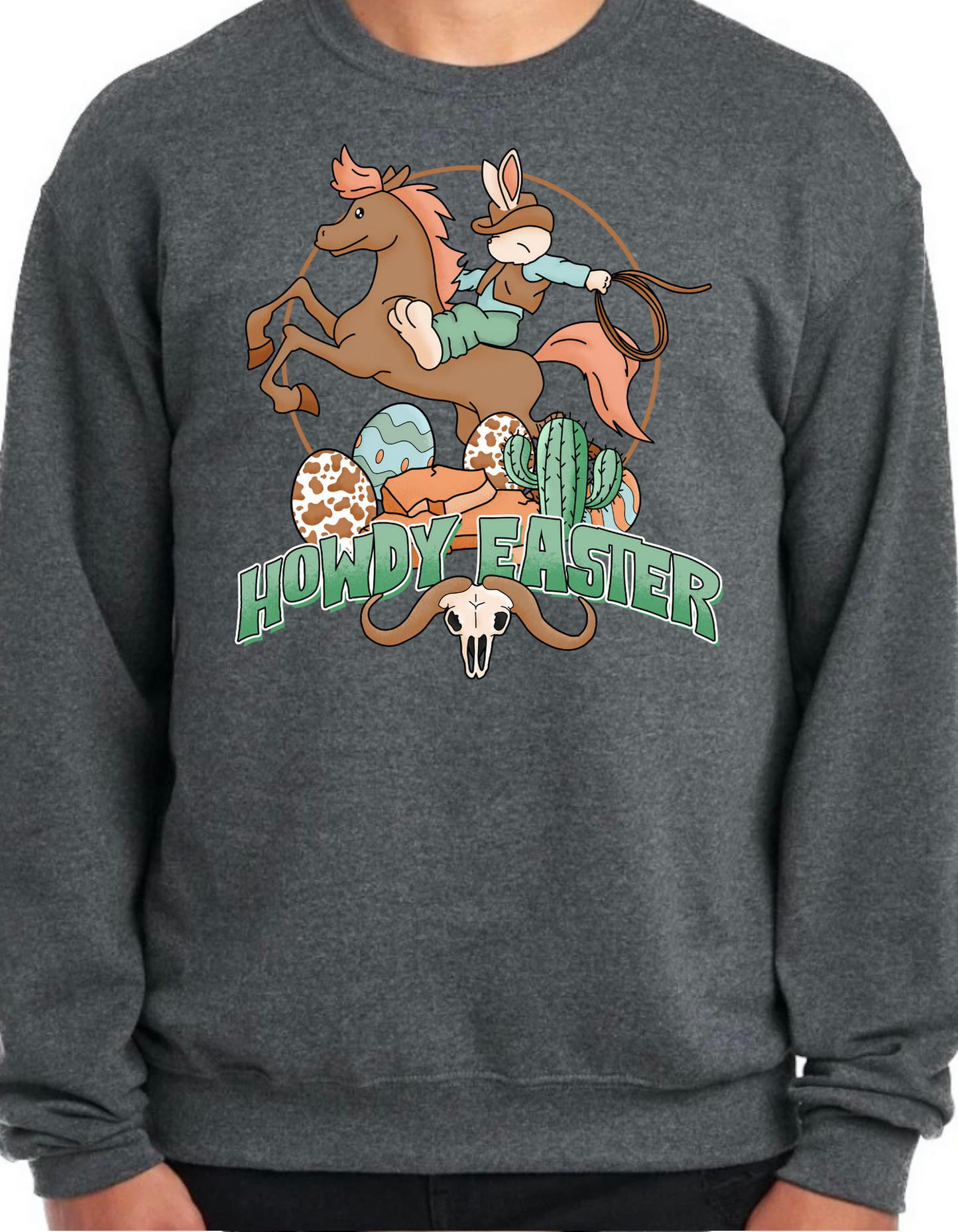 Howdy Easter Crewneck