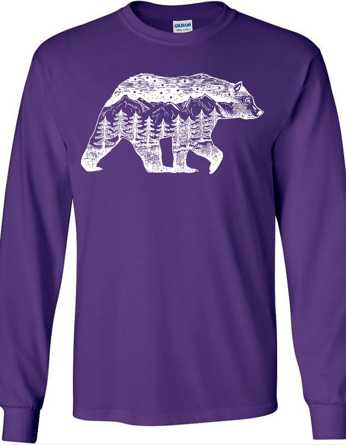 Mountain Bear Longsleeve