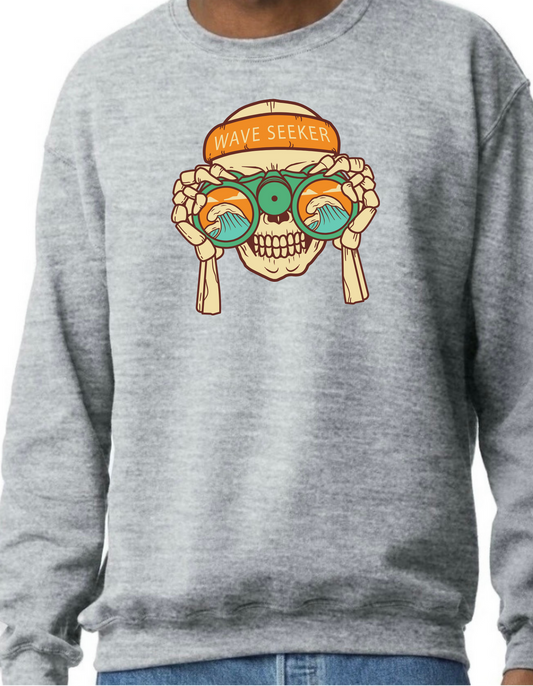 Wave Seeker Crewneck