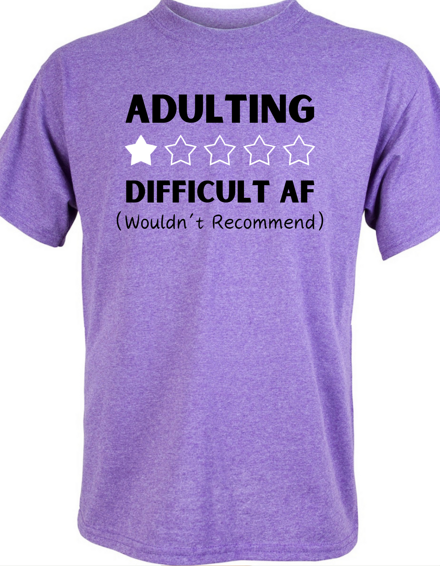 Adulting: Difficult AF Graphic Tee