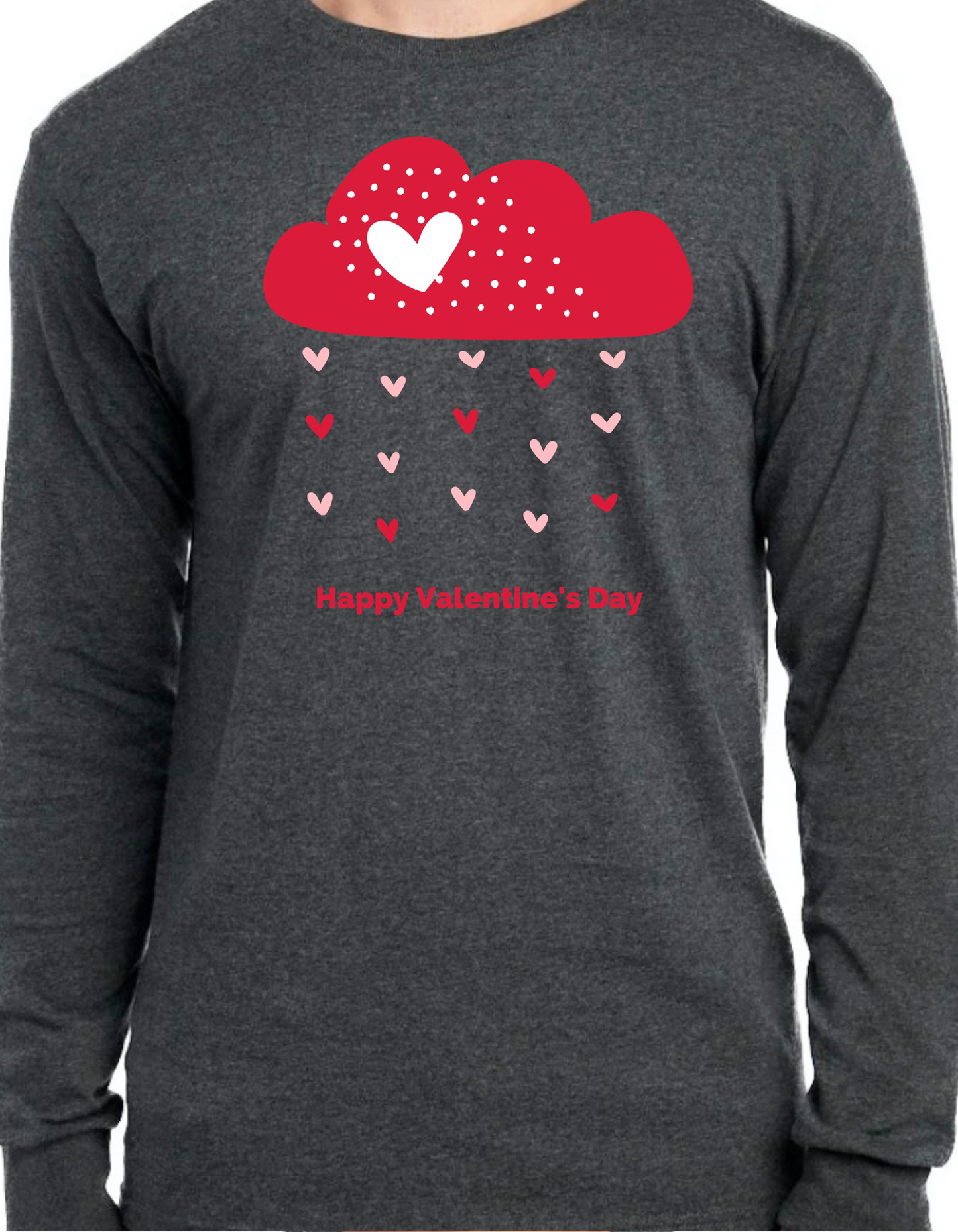 Valentine Day Rain Longsleeve