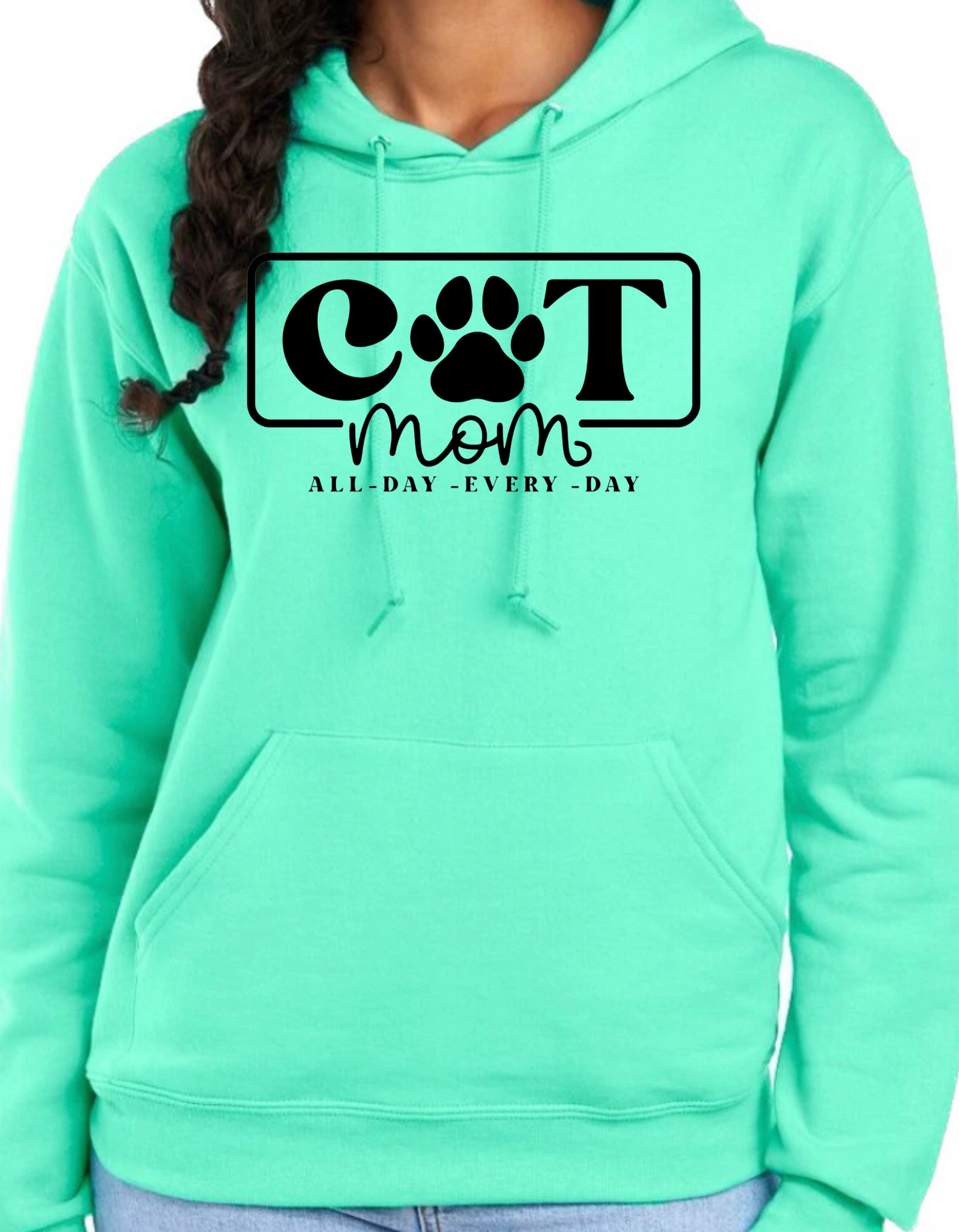 Cat Mom Hoodie