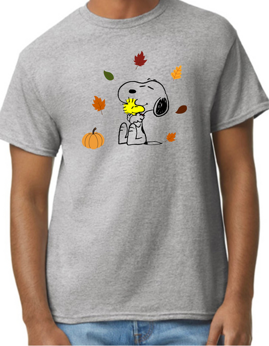 Fall Snoopy Graphic Tee