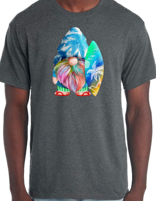 Surfin’ Gnome Graphic Tee