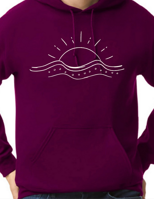 Sunset Hoodie