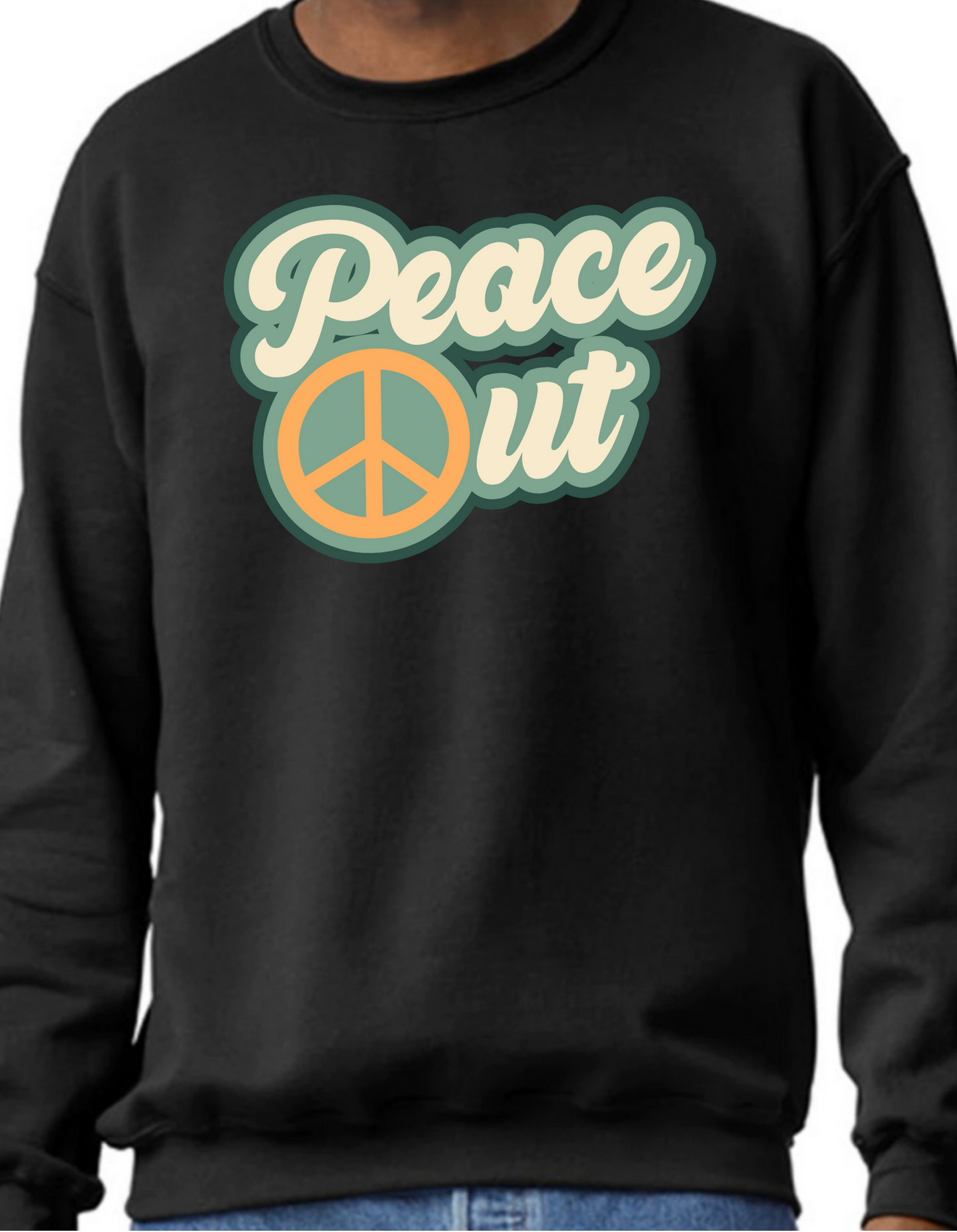 Peace Out Crewneck