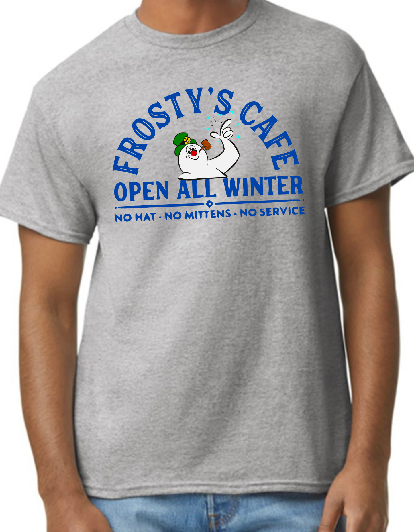 Frosty’s Cafe Graphic Tee