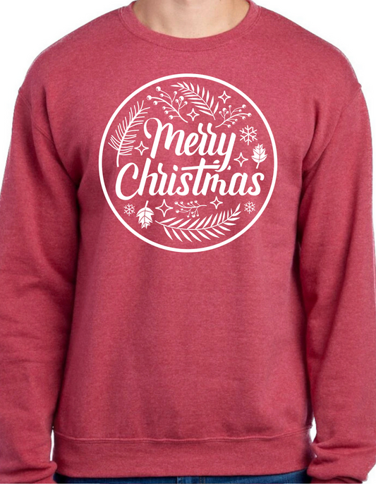 Merry Christmas Crewneck