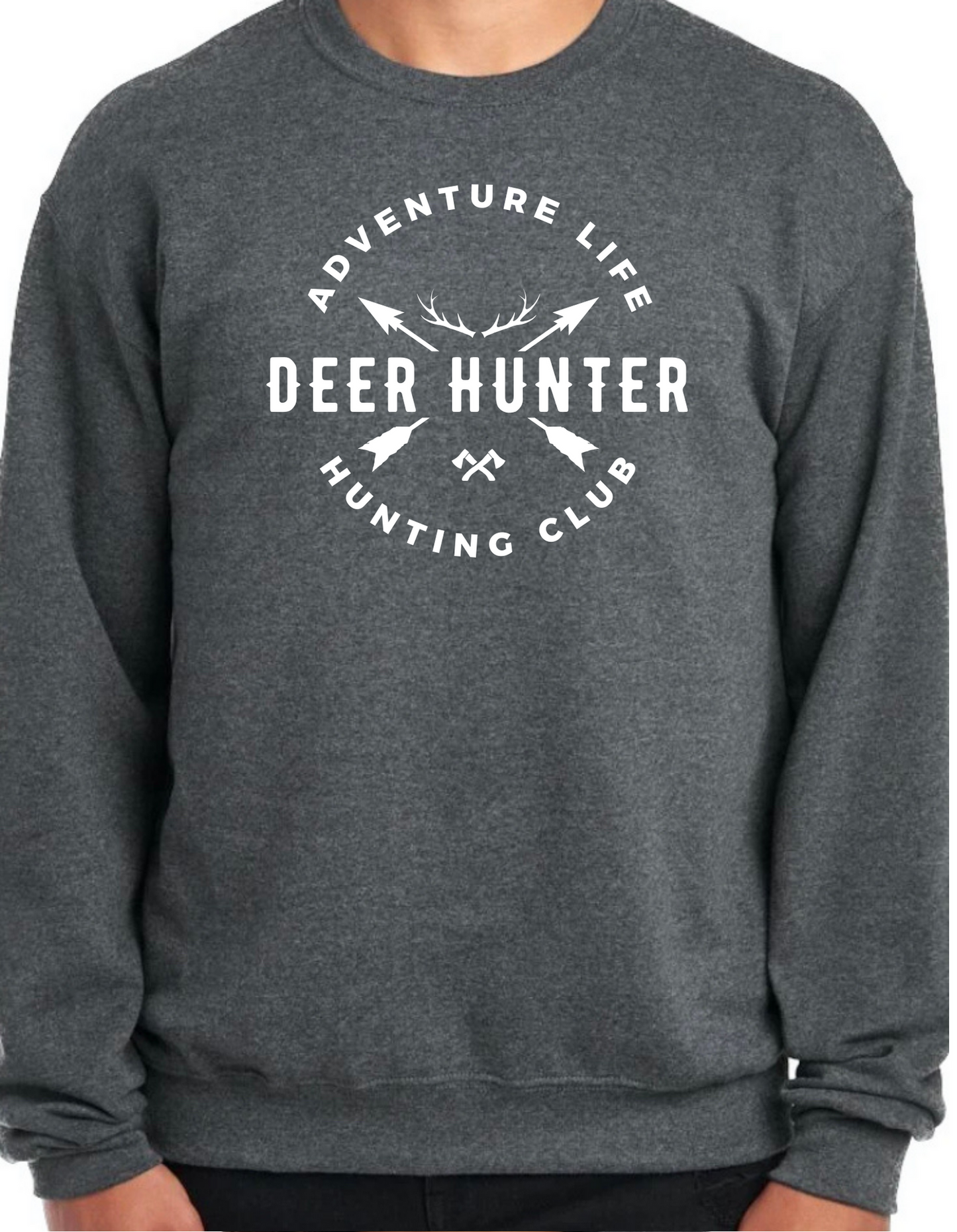 Deer Hunter Crewneck