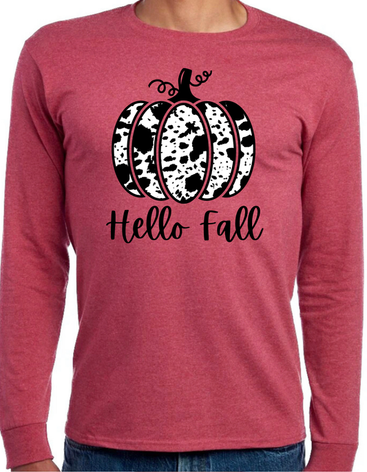 Hello Fall Longsleeve