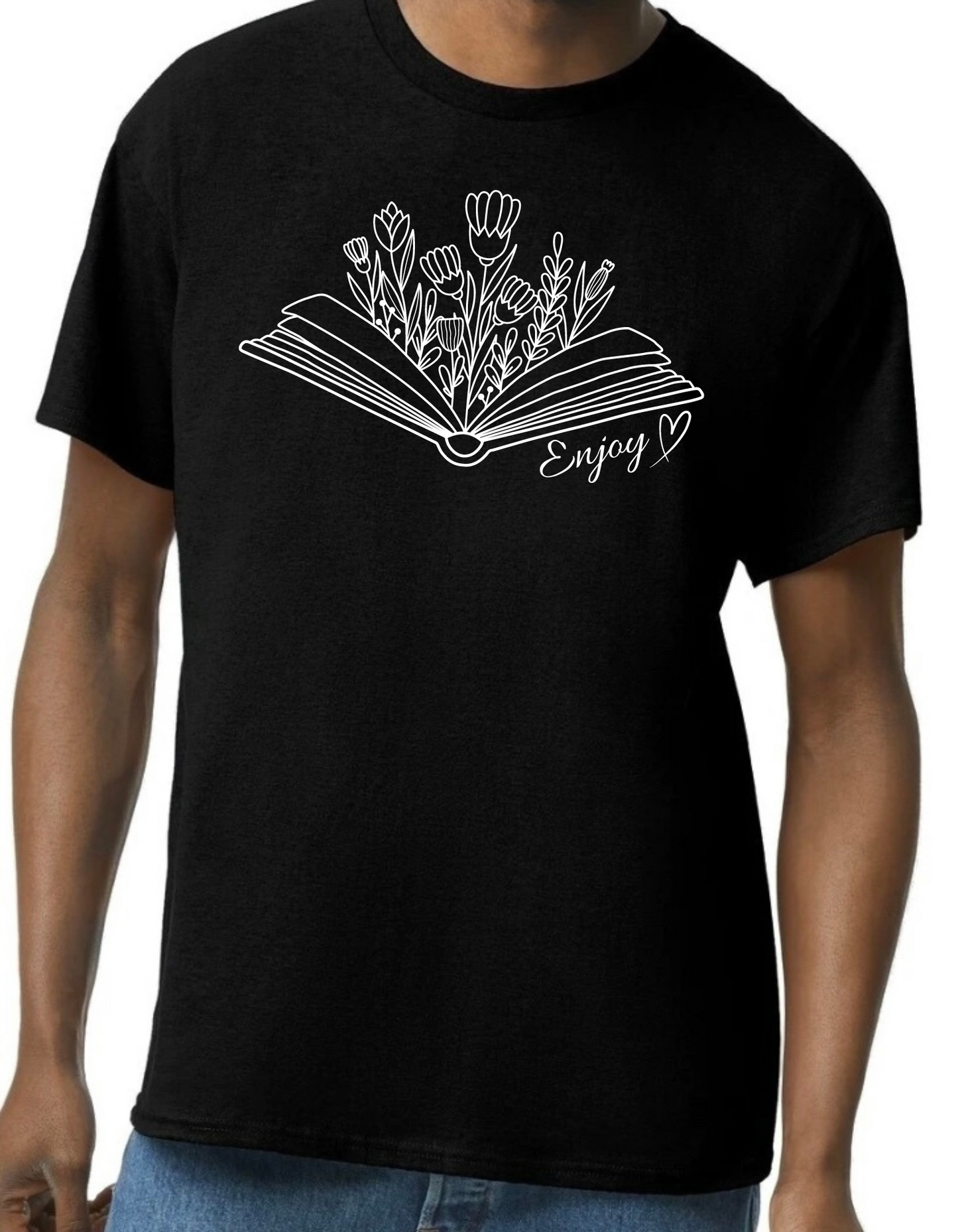 Enjoy Reading Graphic Tee