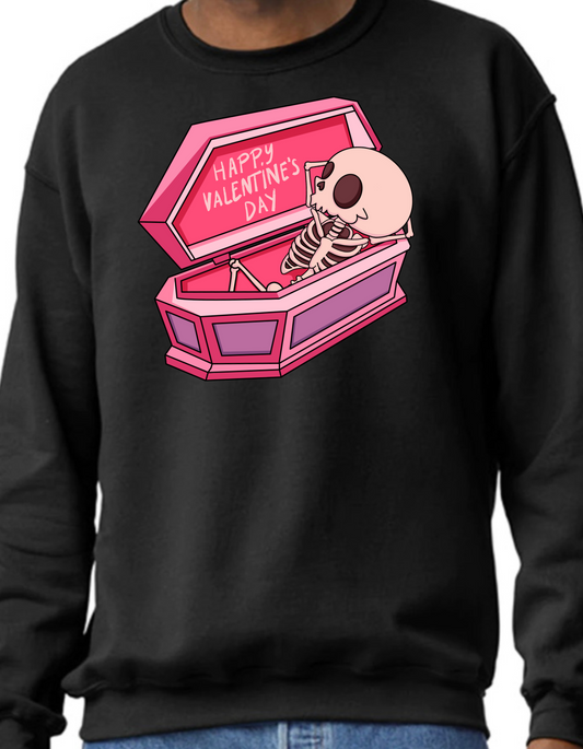 Valentine Coffin Crewneck